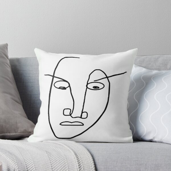 Item preview, Abstract face designed and sold by Shi33le.