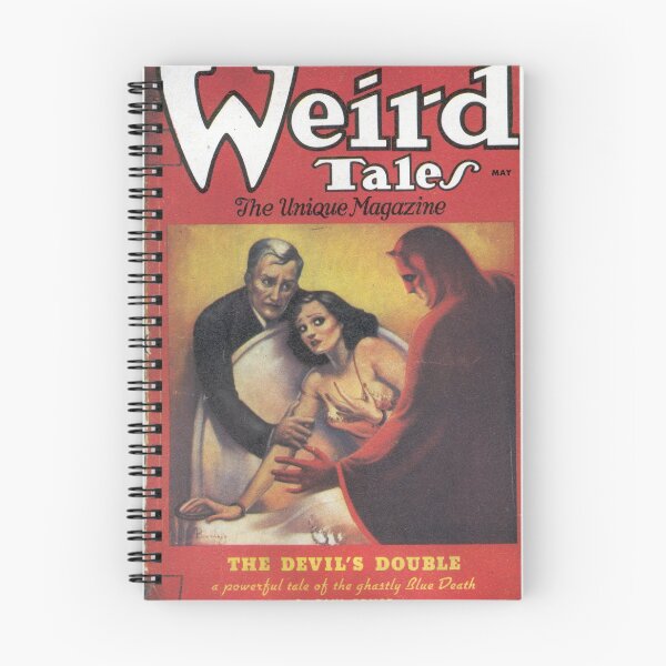 Item preview, Weird Tales Magazine designed and sold by babydollchic.
