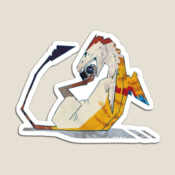 Troodon Magnet
