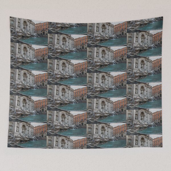 Item preview, Rome's Fabulous Fountains - Trevi Fountain, No Tourists designed and sold by Georgia Mizuleva.