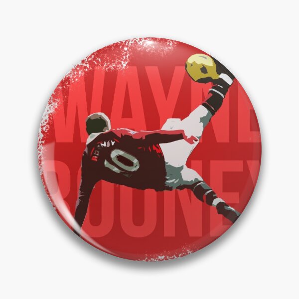Item preview, Wayne Rooney overhead kick designed and sold by dbutler1990.