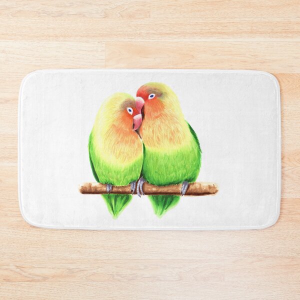 Item preview, Lovebird parrots designed and sold by tigerda.