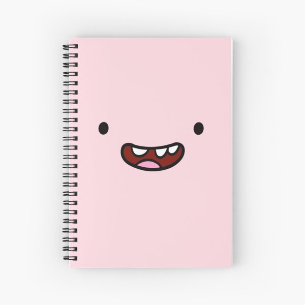 Finn Face Spiral Notebooks Redbubble - morph first t hair fenrir roblox