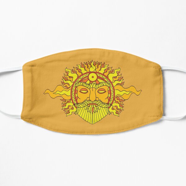 Yelm The Sun God by Kalin Kadiev Mask