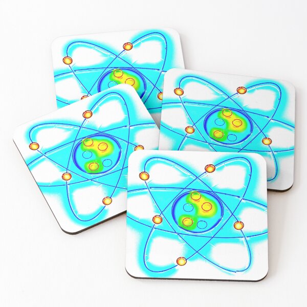 Item preview, Characteristic vintage 'Atom' neon sign - white and blue version designed and sold by Martyn Jandula.