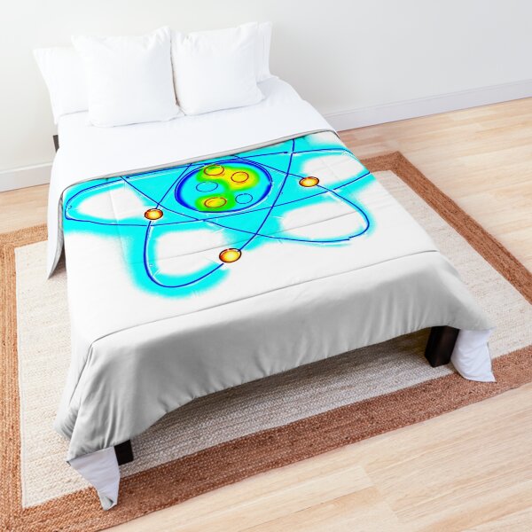 Neon Tube Comforters Redbubble - blue neon lights singal up roblox