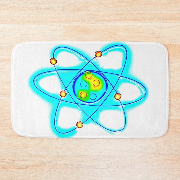 Item preview, Characteristic vintage 'Atom' neon sign - white and blue version designed and sold by Martyn Jandula.