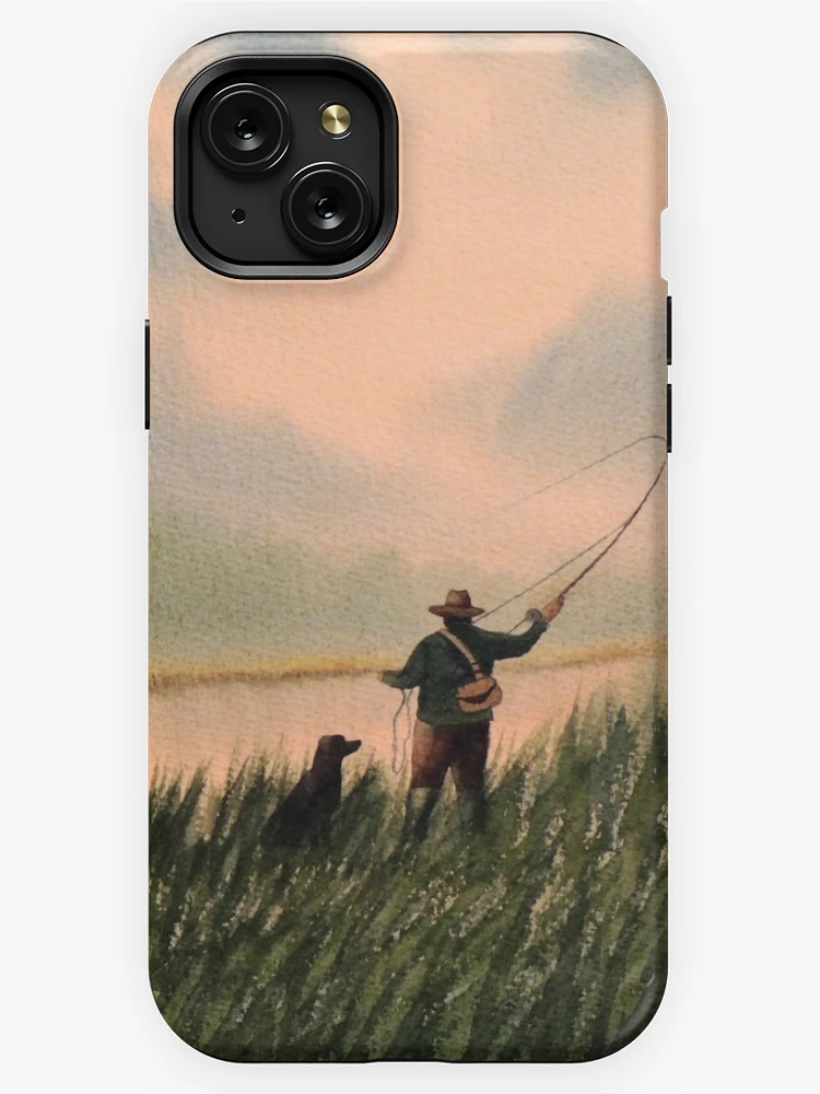  iPhone 12/12 Pro Fishing my way of life fishing outfit for male  fishermen Case : Cell Phones & Accessories