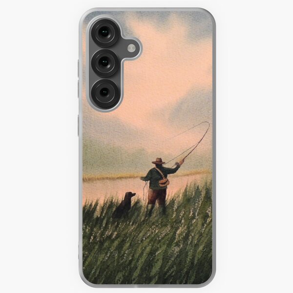 Item preview, The Fly Fisherman With His Loyal Friend designed and sold by William Holkham.