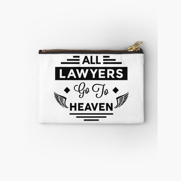 Item preview, All Lawyers Go To Heaven designed and sold by TheArtism.