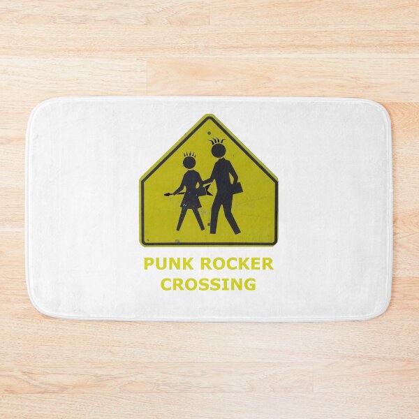 Item preview, punk rocker designed and sold by squarebubble.