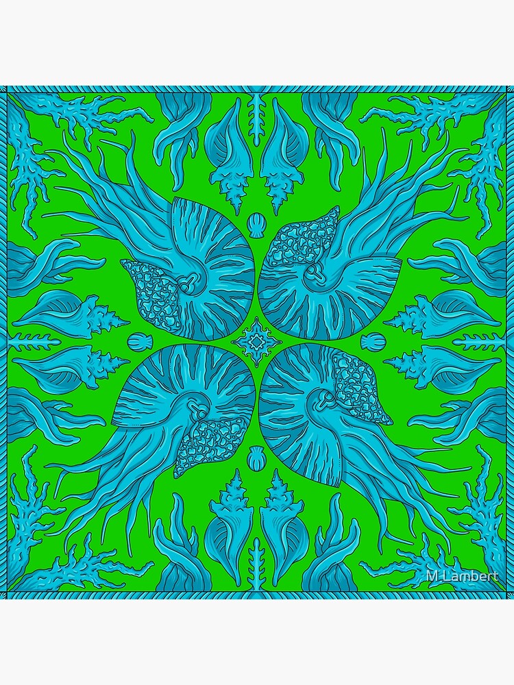 Designer Nautilus - Green/Blue by Blacksmoke1033