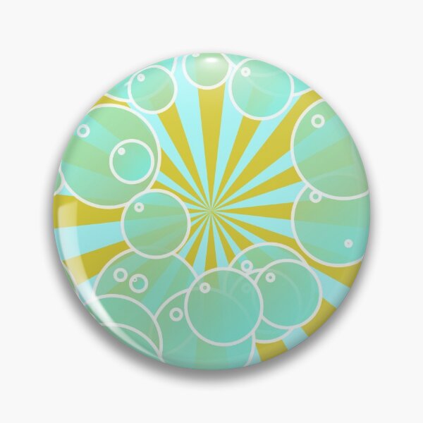Item preview, Aqua bubbly art designed and sold by Gaspar Avila.