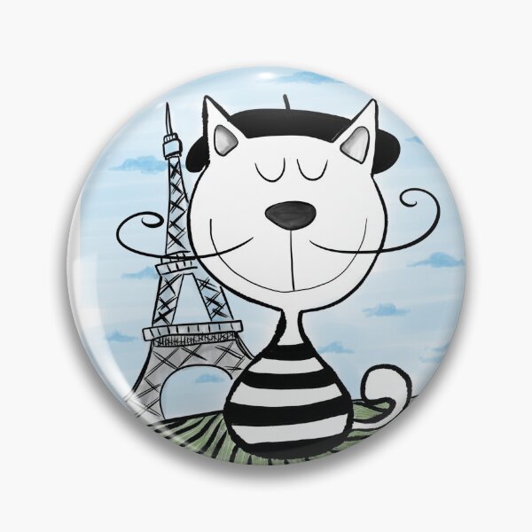 Item preview, Cat Paris designed and sold by Miguel Angel  Gonzalez Santos.