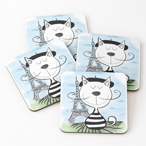 Item preview, Cat Paris designed and sold by Miguel Angel  Gonzalez Santos.