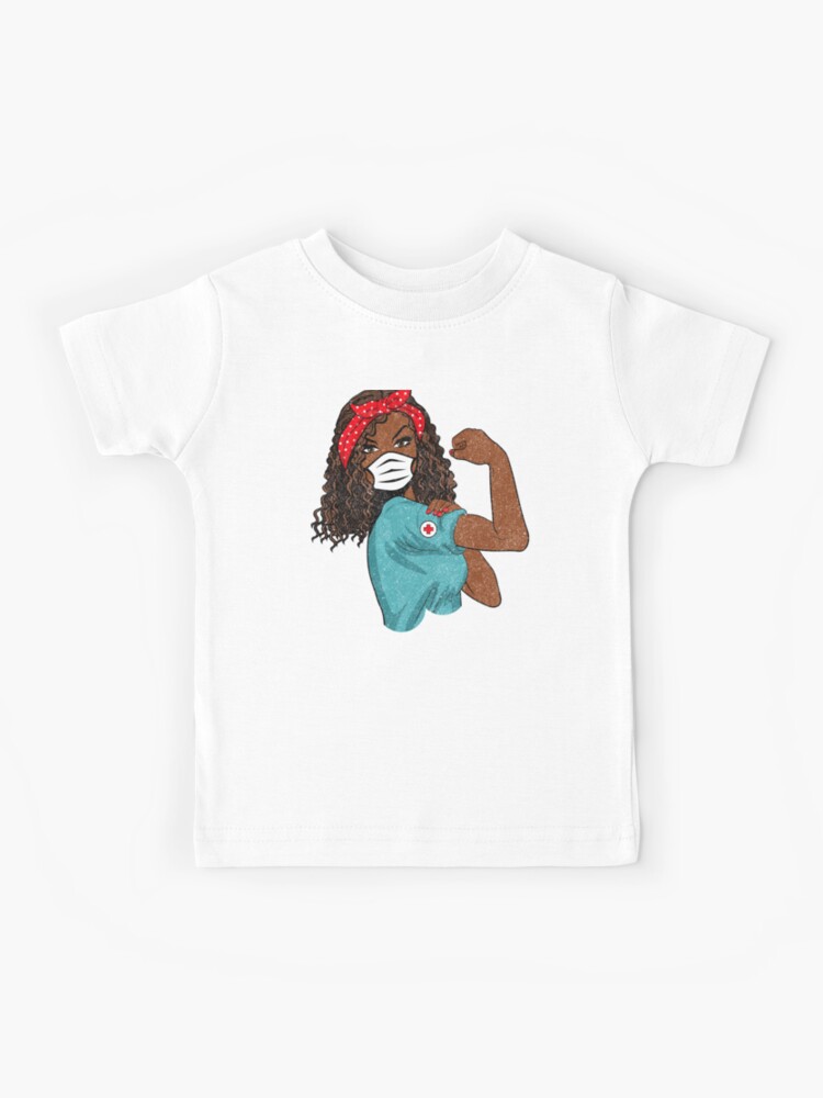 black nurse shirt