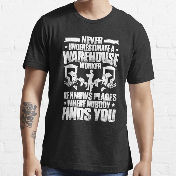 Warehouse Staff TShirts Redbubble