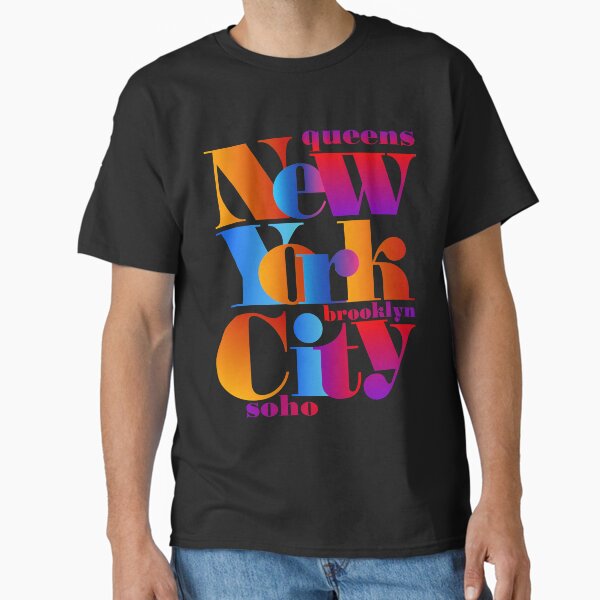 Item preview, Urban New York City Fashion T Shirt, New York City Skyline Gifts T-shirt designed and sold by belmahdy.