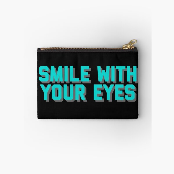Item preview, Smile With Your Eyes, Keep Smiling, Be Happy, Motivational, Inspirational Masks |  designed and sold by HomeConscious.