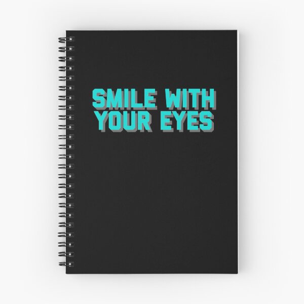 Item preview, Smile With Your Eyes, Keep Smiling, Be Happy, Motivational, Inspirational Masks |  designed and sold by HomeConscious.