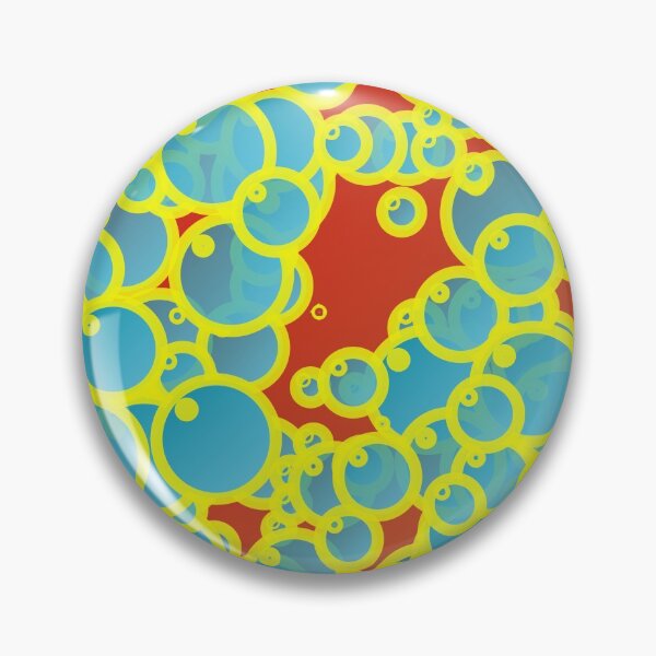 Item preview, Blue bubbles designed and sold by Gaspar Avila.