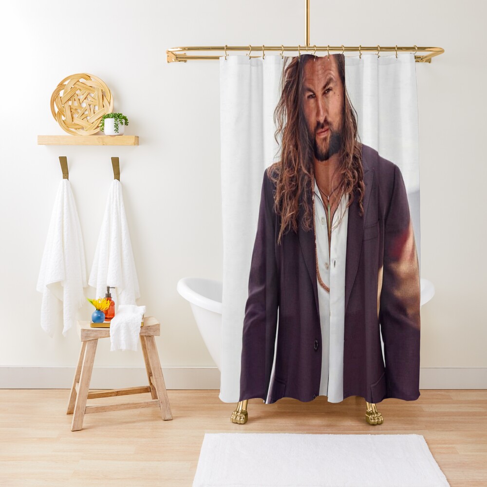 "jason momoa" Shower Curtain by coolboy8 | Redbubble