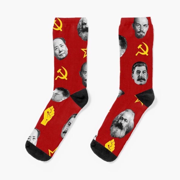 Communist Leaders Socks