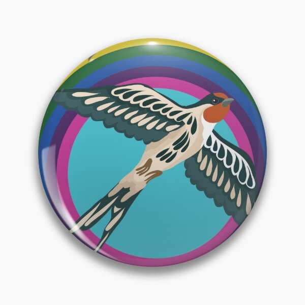 Item preview, Gorriones y arcoiris designed and sold by Farrah Seyedi.