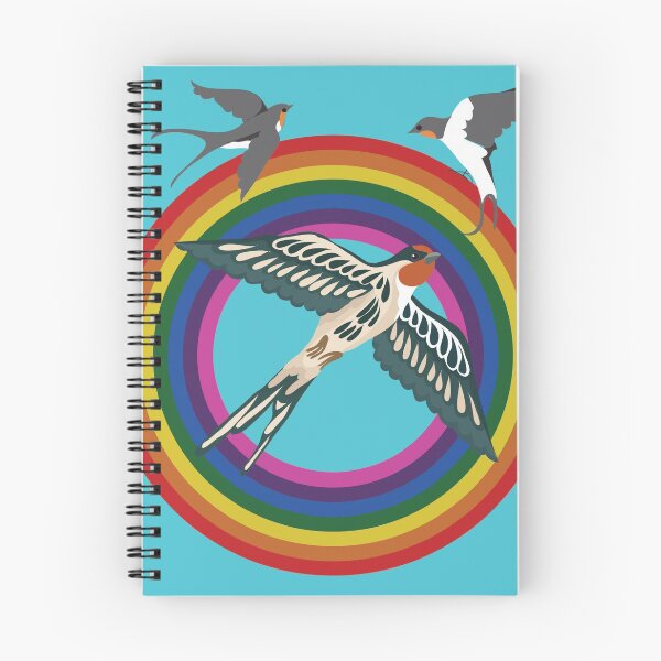 Item preview, Sparrows and rainbows designed and sold by Farrah Seyedi.