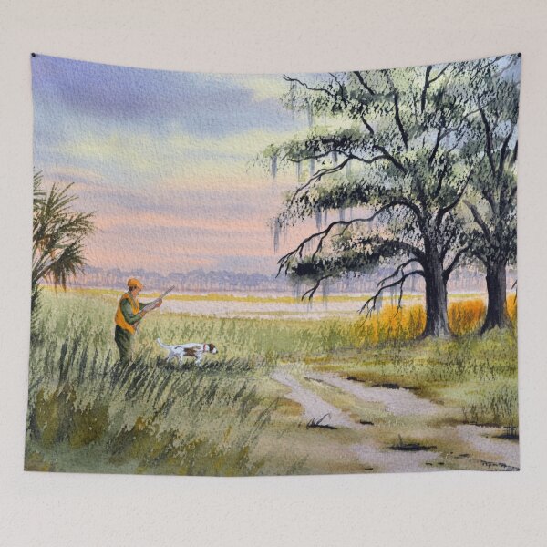 Item preview, Hunting For Bobwhite Quail designed and sold by William Holkham.