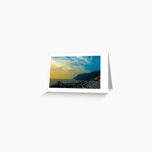Los Gigantes, Tenerife Greeting Card