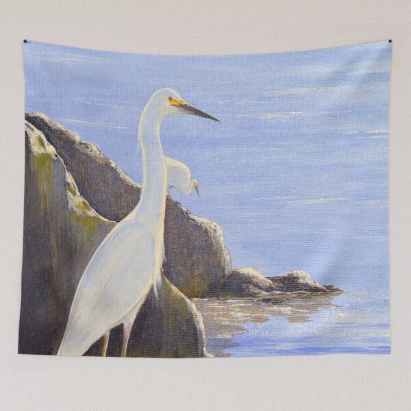 Item preview, Great White Egret designed and sold by William Holkham.