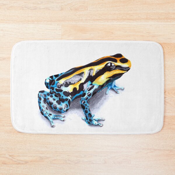 Item preview, Tropical colorful frog designed and sold by tigerda.