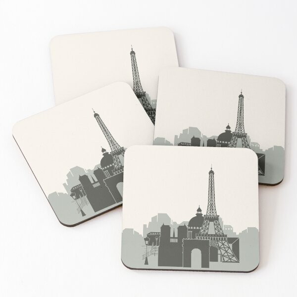 Item preview, Paris skyline designed and sold by t335.