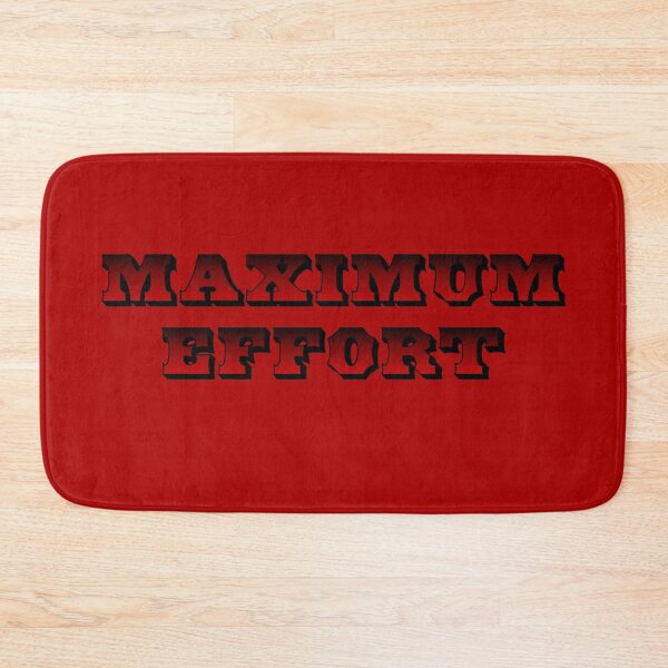 Item preview, Maximum Effort designed and sold by Corpsecutter.