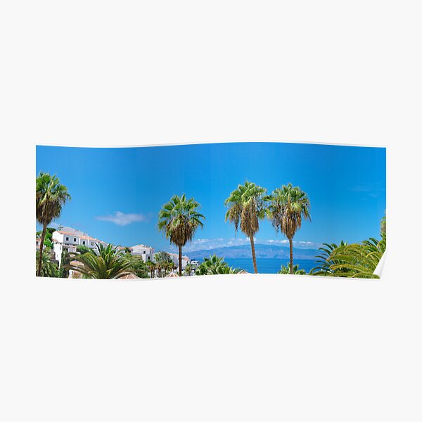 Los Gigantes, Tenerife Poster