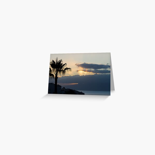 Los Gigantes, Tenerife Greeting Card