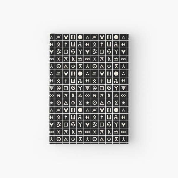 Runic Panoply Hardcover Journal