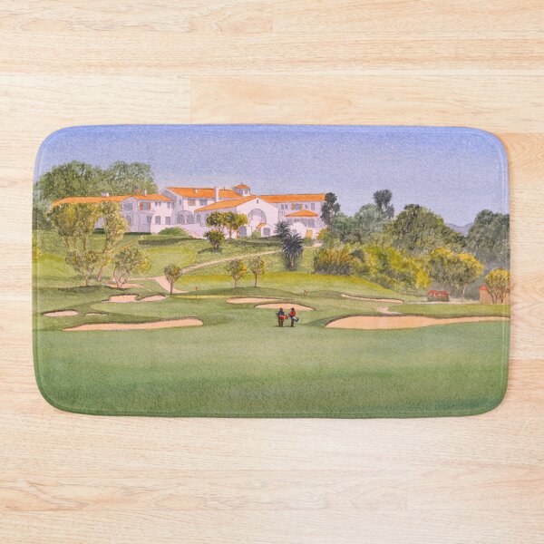 Item preview, Riviera Pacific Palisades Golf Course Hole 18 designed and sold by William Holkham.