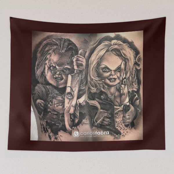 Item preview, Game of chucky  designed and sold by Muntadher-Noori.