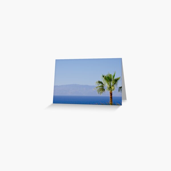 La Gomera, Islas Canarias Greeting Card