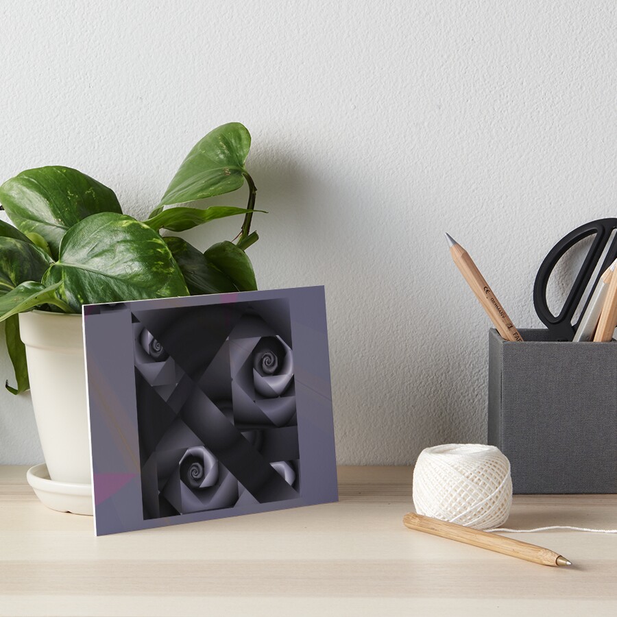 Item preview, Art Board Print designed and sold by Bubblepoor.