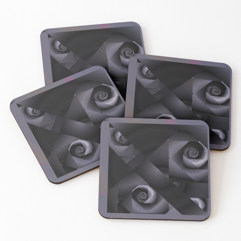 Item preview, Coasters (Set of 4) designed and sold by Bubblepoor.