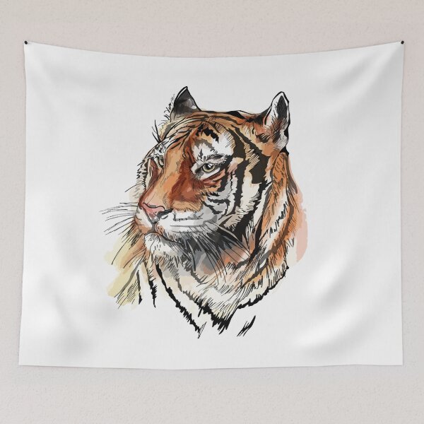 Item preview, Women Men Boys Girls Wild Tiger Gifts T shirt, Tiger Fashion Graphic Design T-Shirt designed and sold by belmahdy.