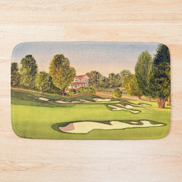 Item preview, Pasatiempo Golf Course Hole 3 Santa Cruz designed and sold by William Holkham.