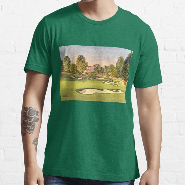 "Pasatiempo Golf Course Hole 3 Santa Cruz" Tshirt for Sale by billholkham Redbubble