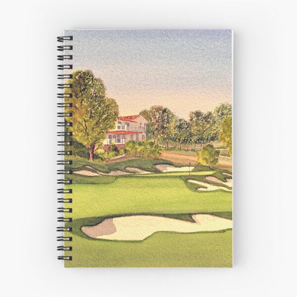 Item preview, Pasatiempo Golf Course Hole 3 Santa Cruz designed and sold by William Holkham.