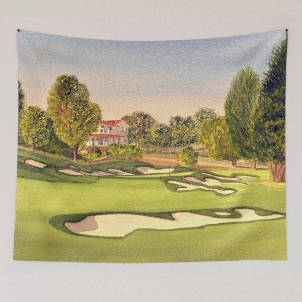Item preview, Pasatiempo Golf Course Hole 3 Santa Cruz designed and sold by William Holkham.