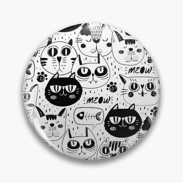 Item preview, A LOT OF FUNNY CATS FACES CUTE AND FUNNY KITTEN designed and sold by Edgy DESIGNS.
