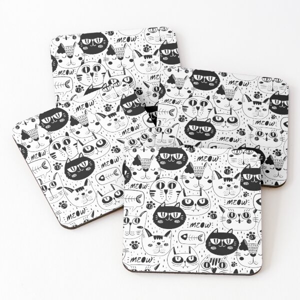 Item preview, A LOT OF  FUNNY CATS FACES CUTE AND FUNNY KITTEN designed and sold by Edgy DESIGNS.
